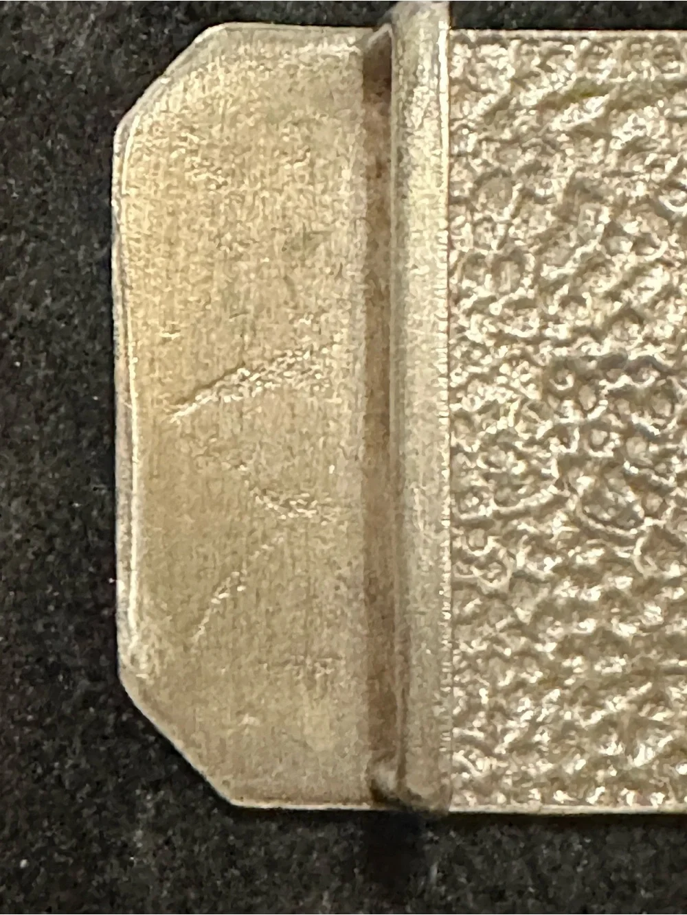 SMU Mustang Silver Tone  BELT BUCKLE Collectable piece